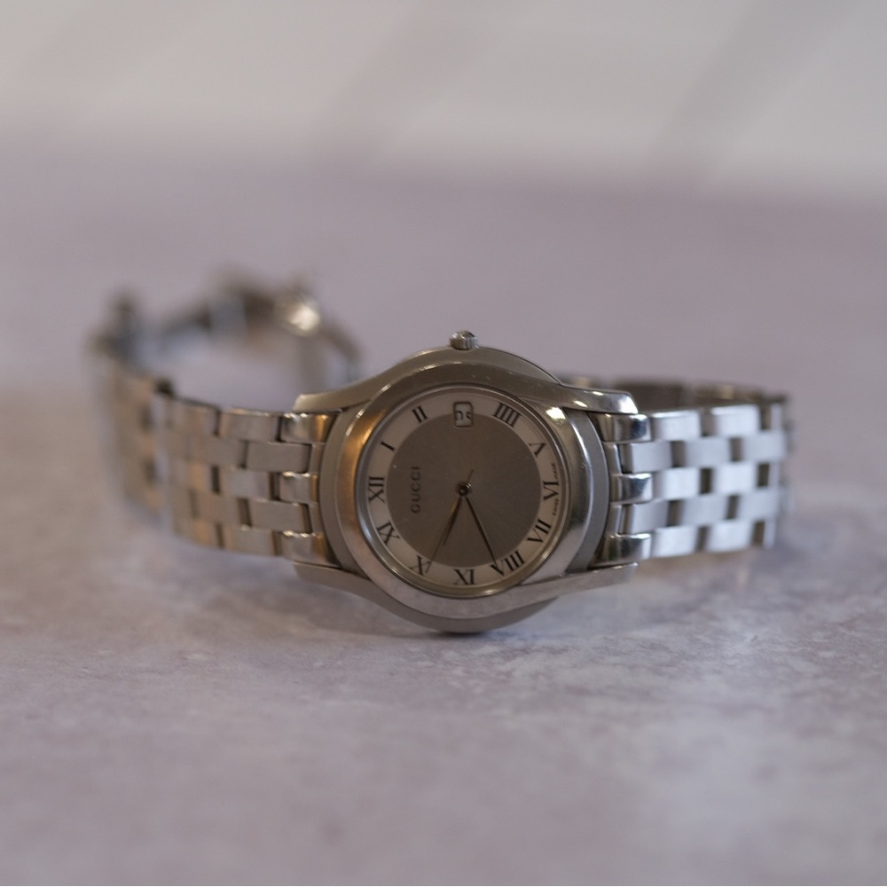 Gucci Roman Numeral Watch
